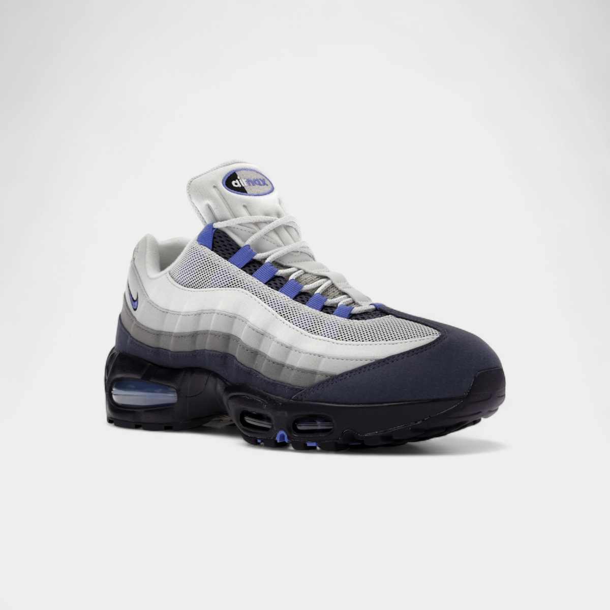 Nike Air Max 95 OG Big Bubble Photon Dust Purple Dynasty
