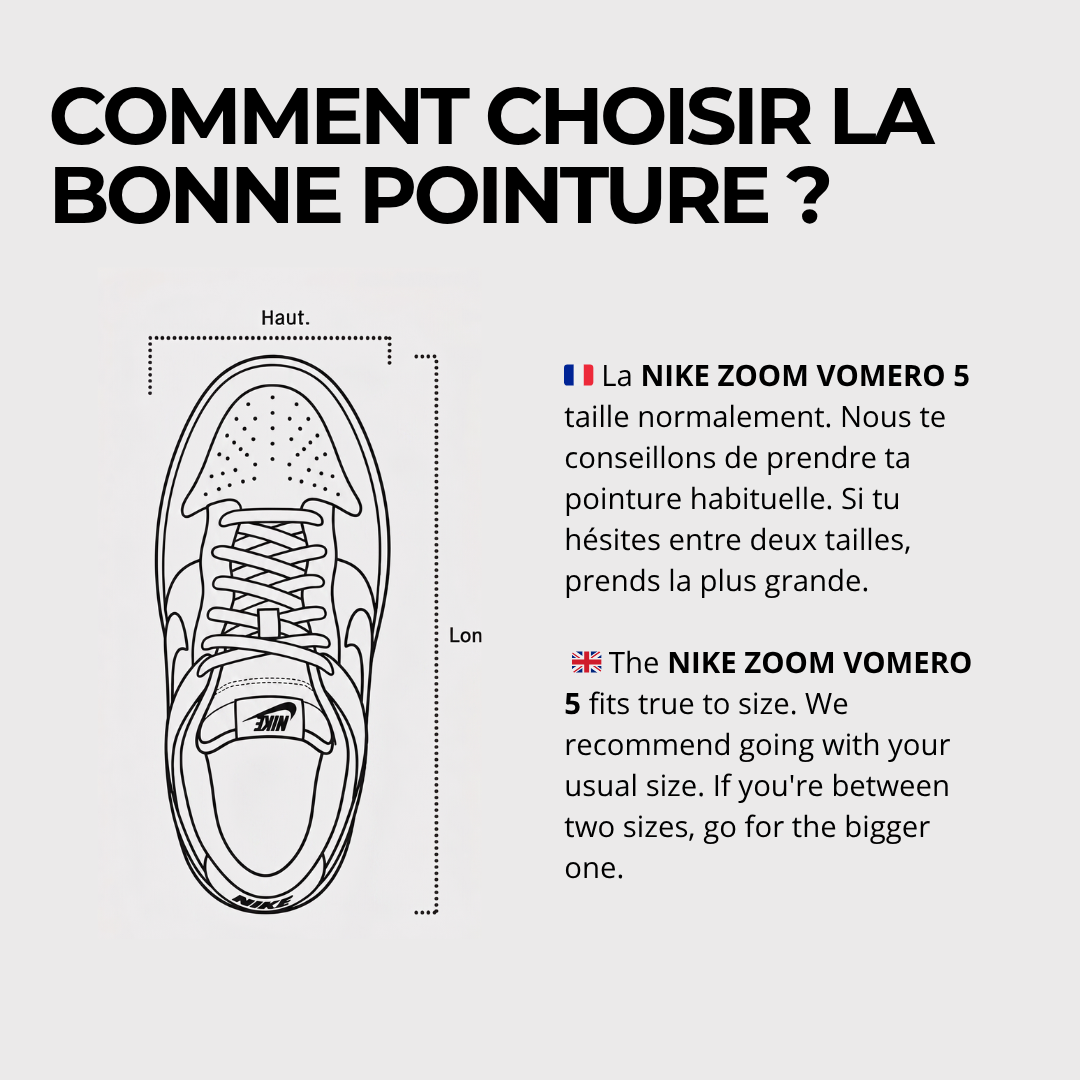 Guide des tailles