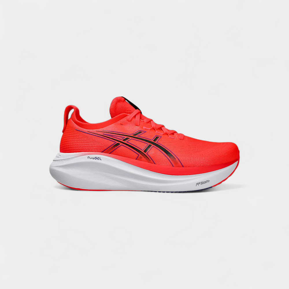 ASICS Gel-Nimbus 27 Flash Red Black