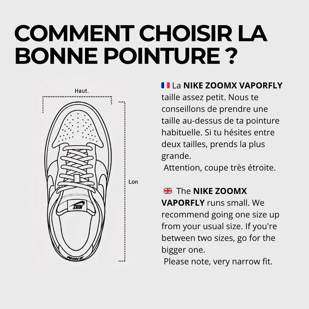 Guide des tailles