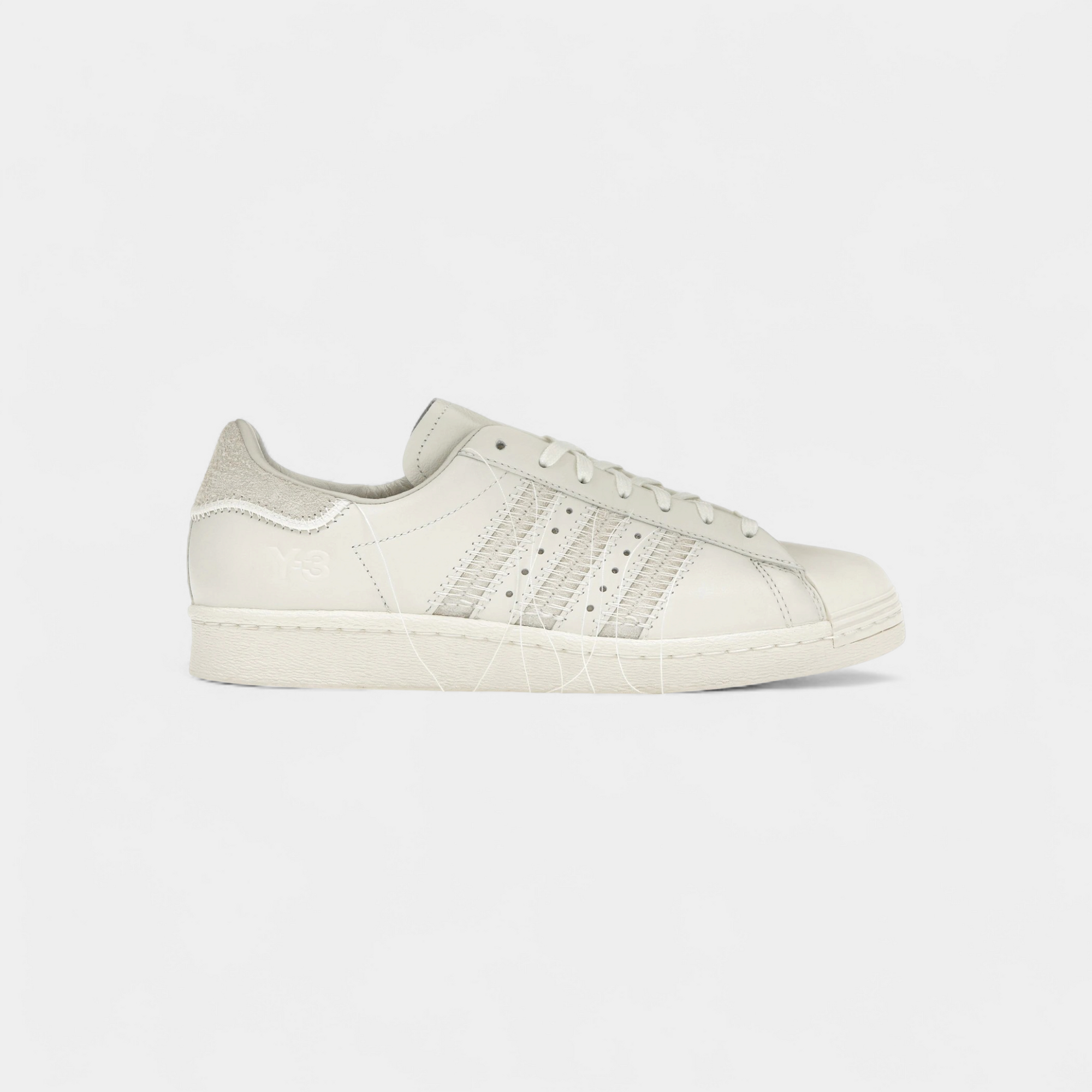 adidas Y-3 Superstar Off White Sashiko