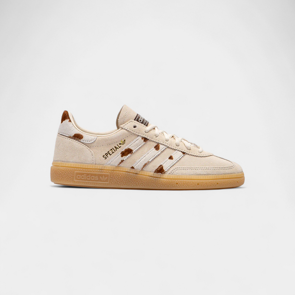 adidas Handball Spezial Wonder White Cow Stripes (Women's)