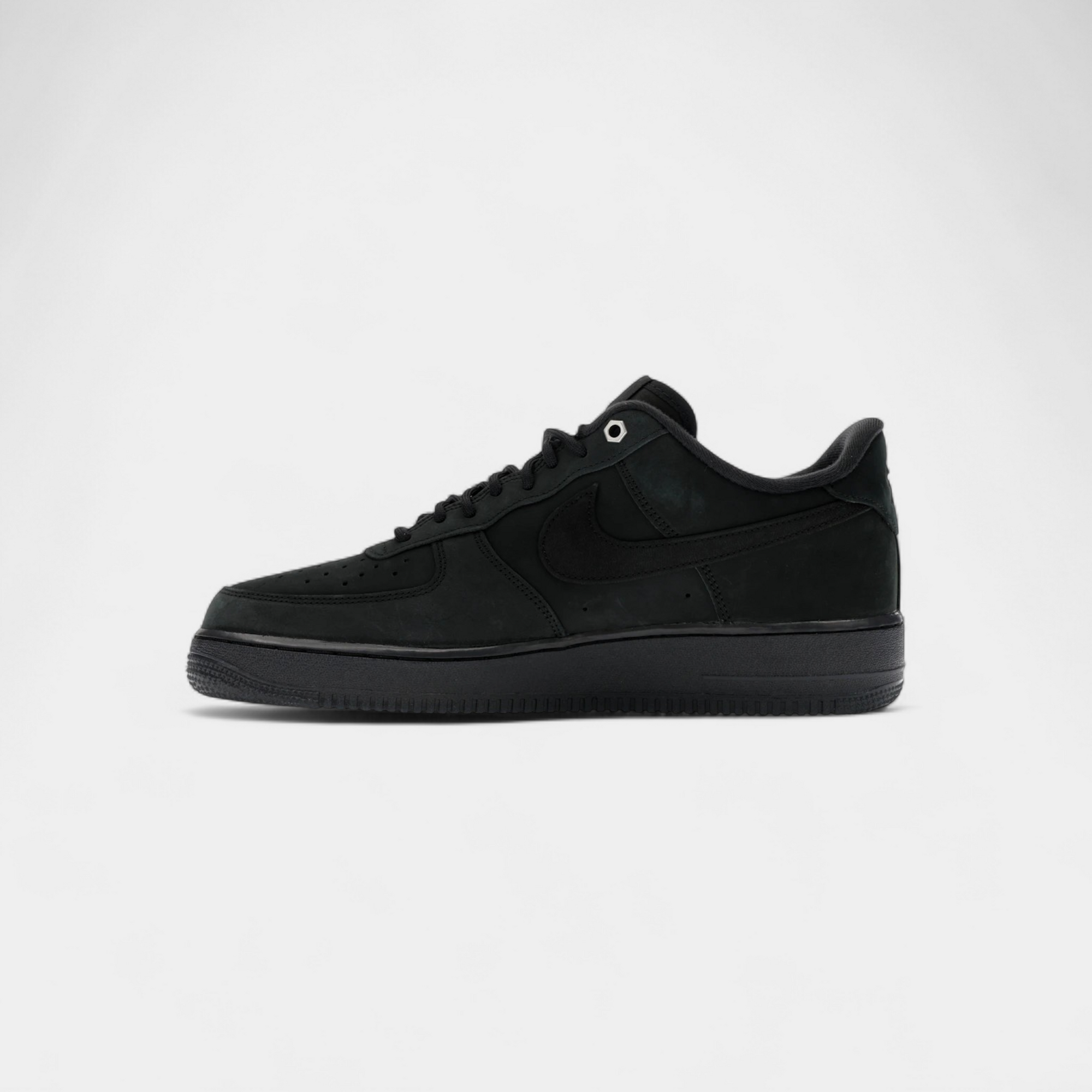 Nike Air Force 1 Low '07 WB Triple Black Nubuck