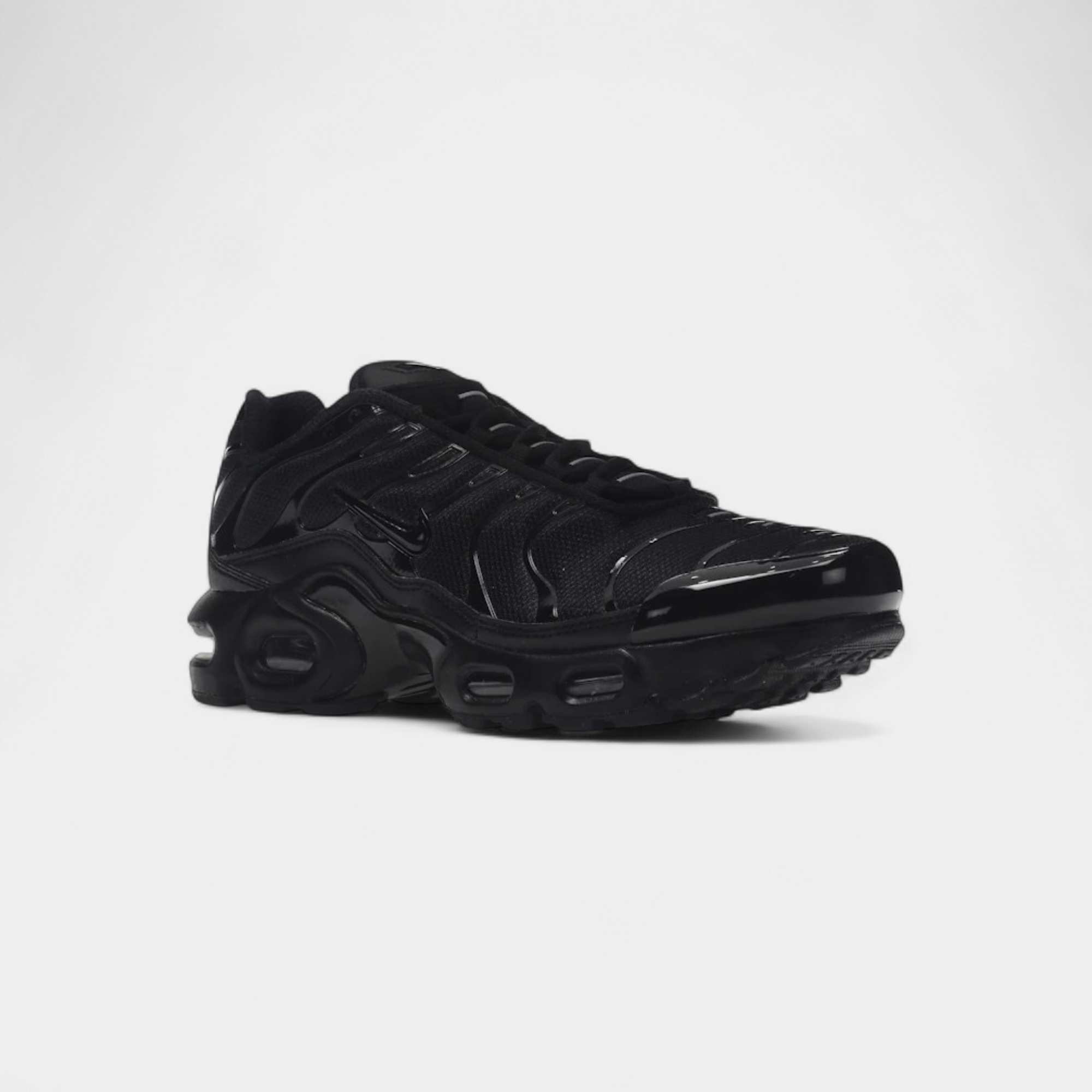 Nike Air Max Plus Triple Black (GS)