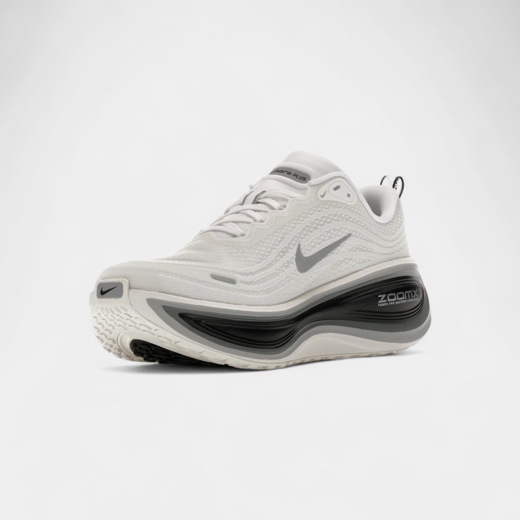 Nike Vomero Plus White Black Cool Grey