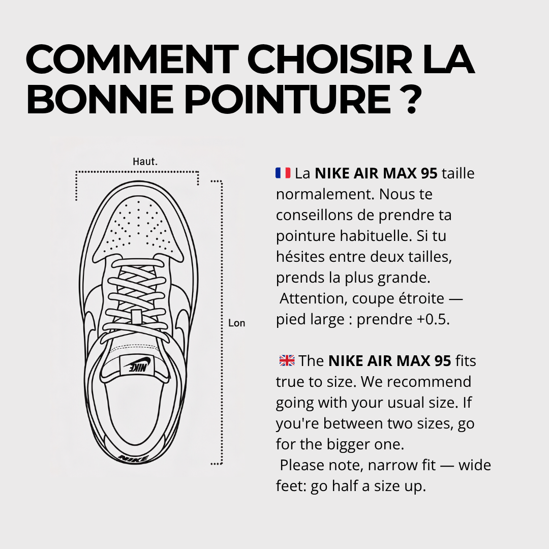 Guide des tailles