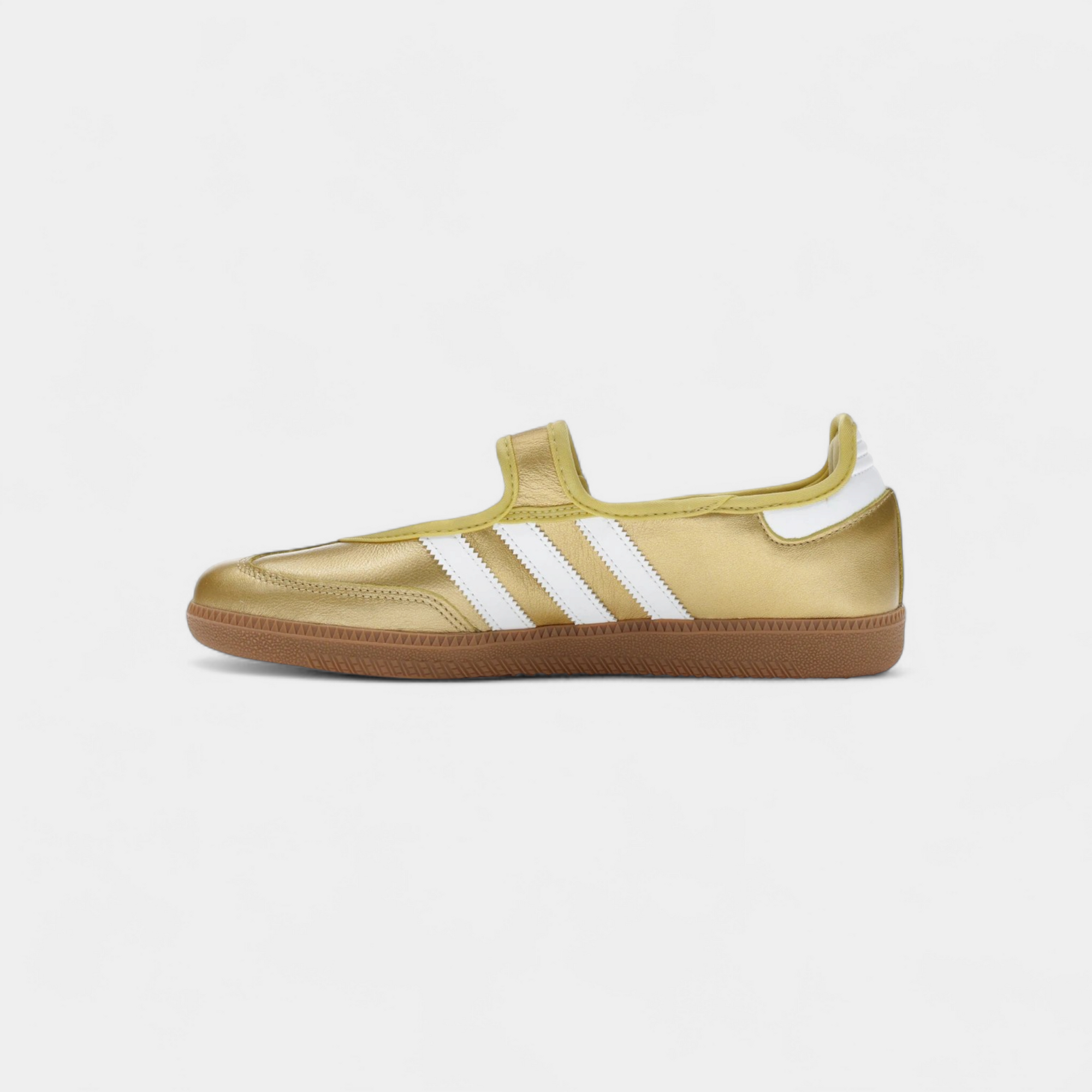 adidas Samba Jane Gold Metallic White (Women's)