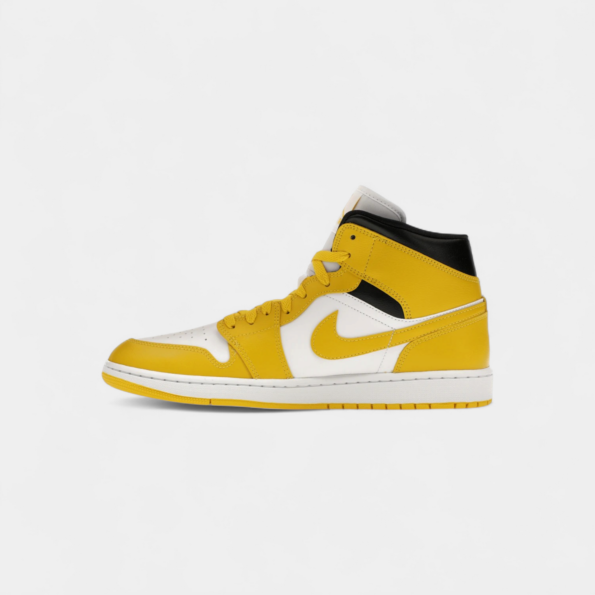 Jordan 1 Mid Vivid Sulfur (Women's)