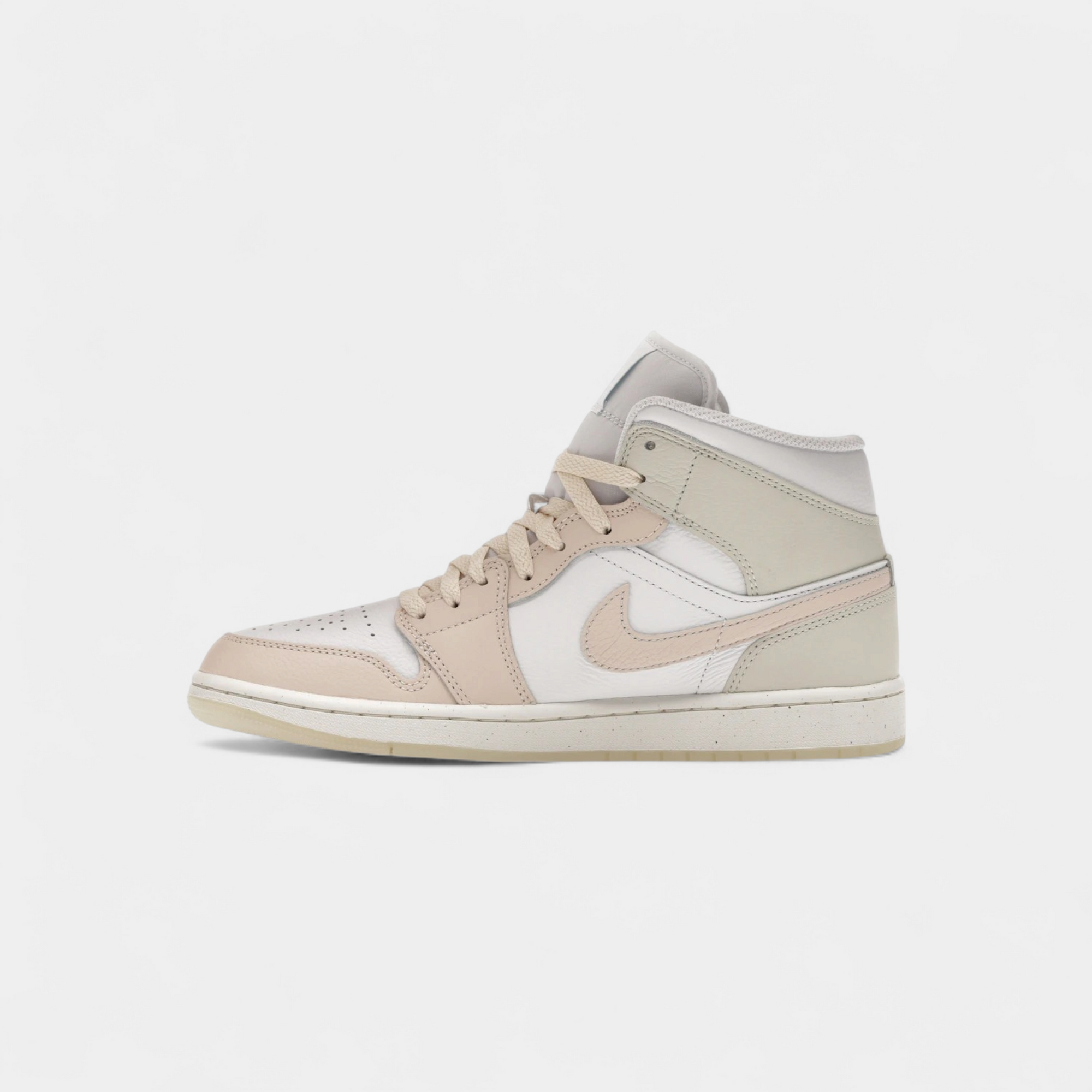 Jordan 1 Mid SE White Sea Glass Glacier Blue Guava Ice