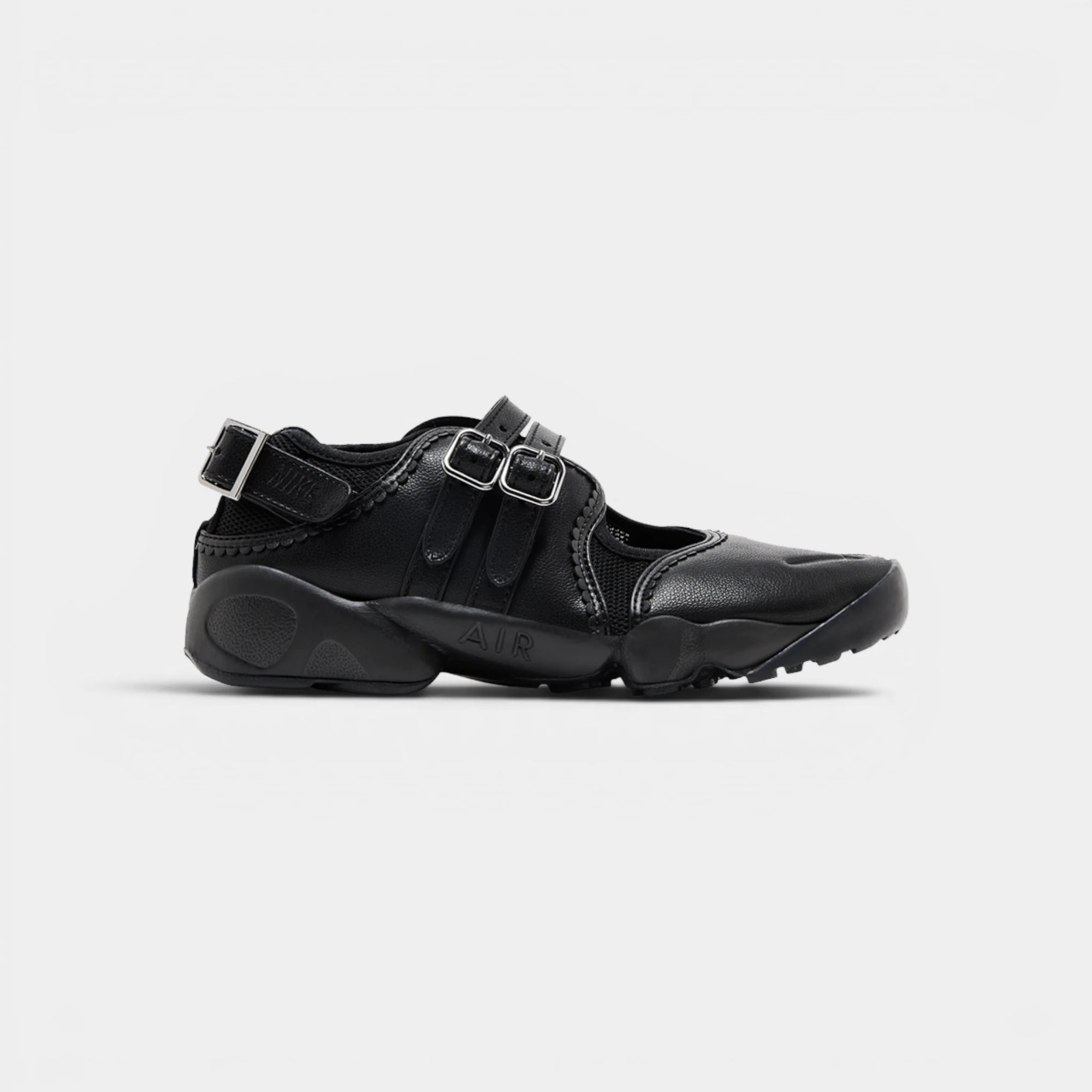 Nike Air Rift Triple Black Buckle Strap (Women's)