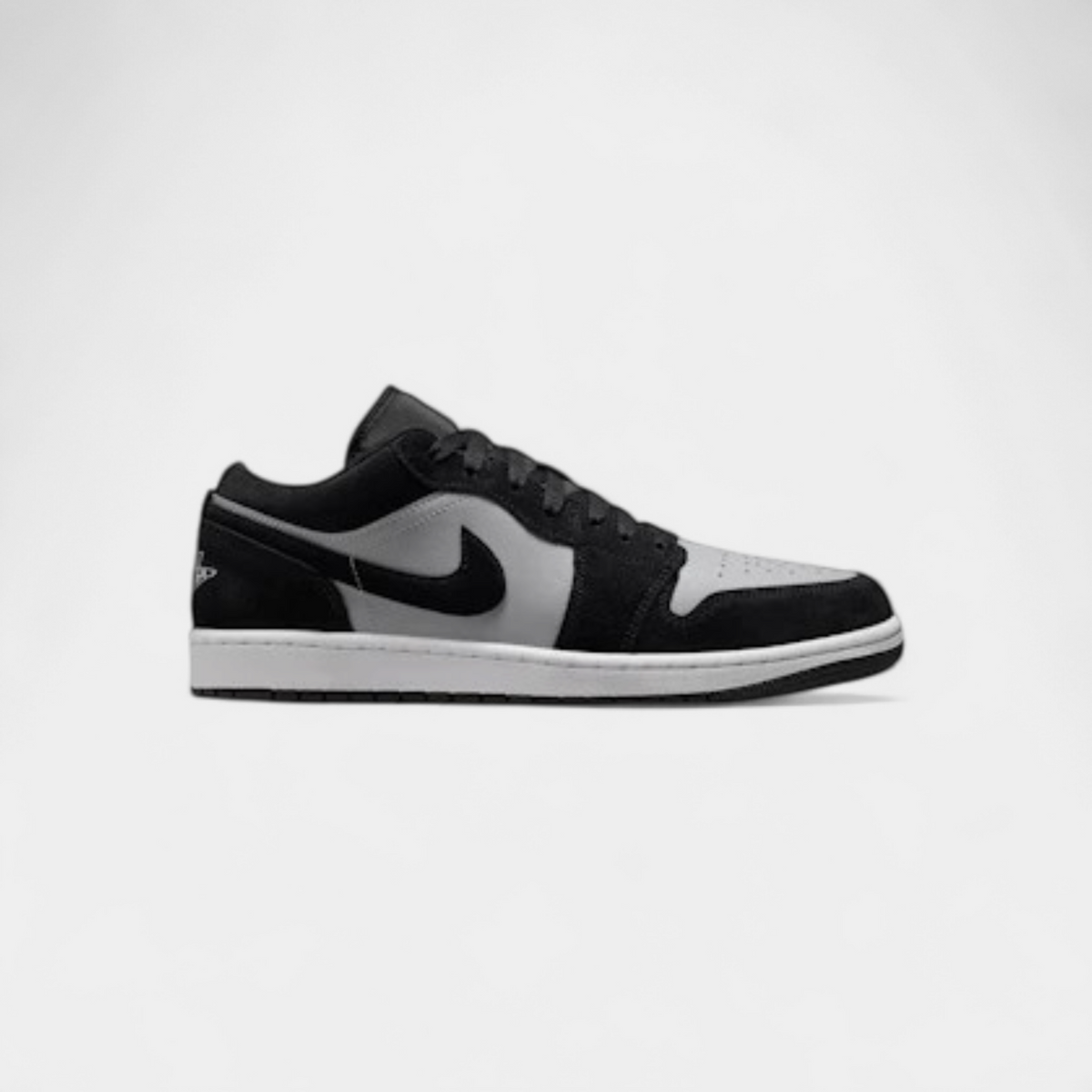 Jordan 1 Low Black Light Smoke Grey White