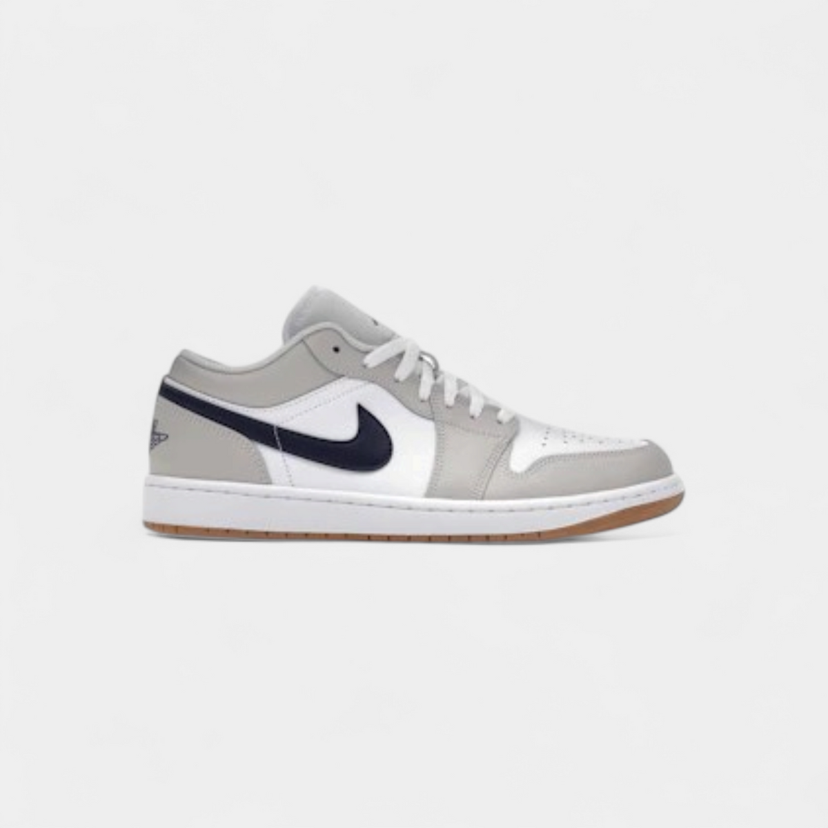 Jordan 1 Low Midnight Navy Neutral Grey
