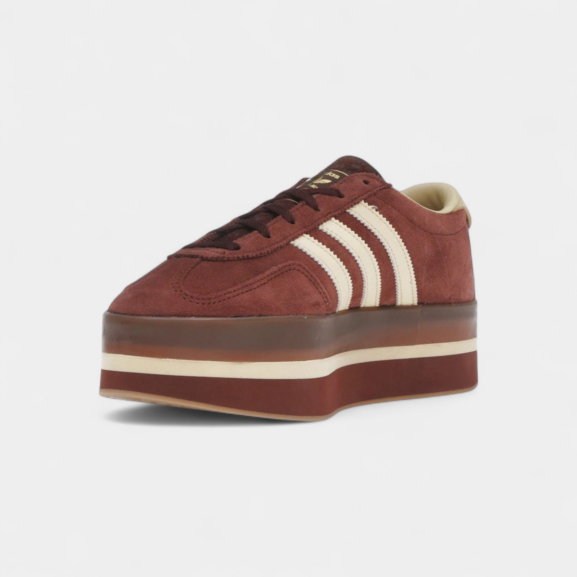 adidas Gazelle Stack Fox Brown Orange Tint (Women's)