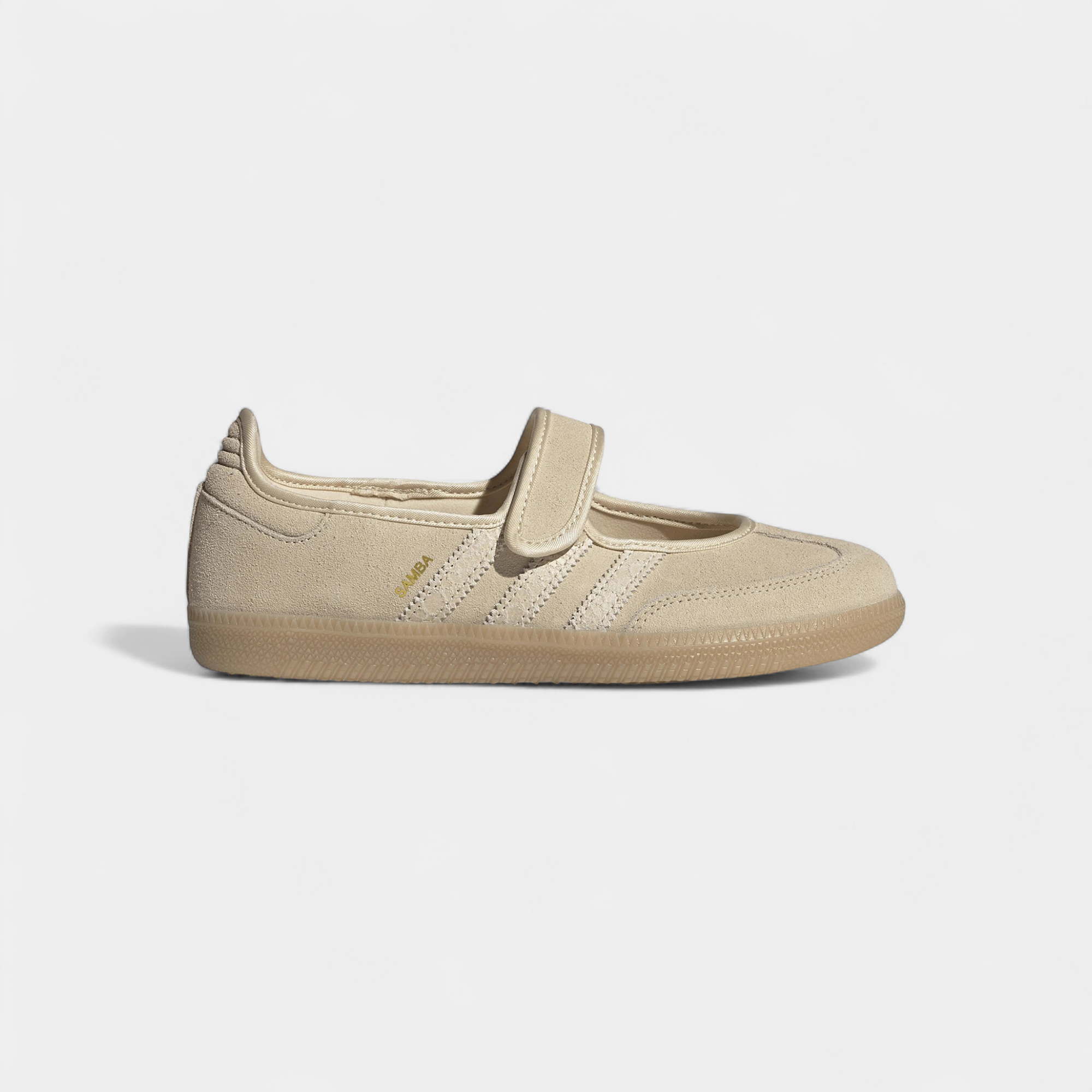 adidas Samba Jane Suede Sand Strata (Women's)
