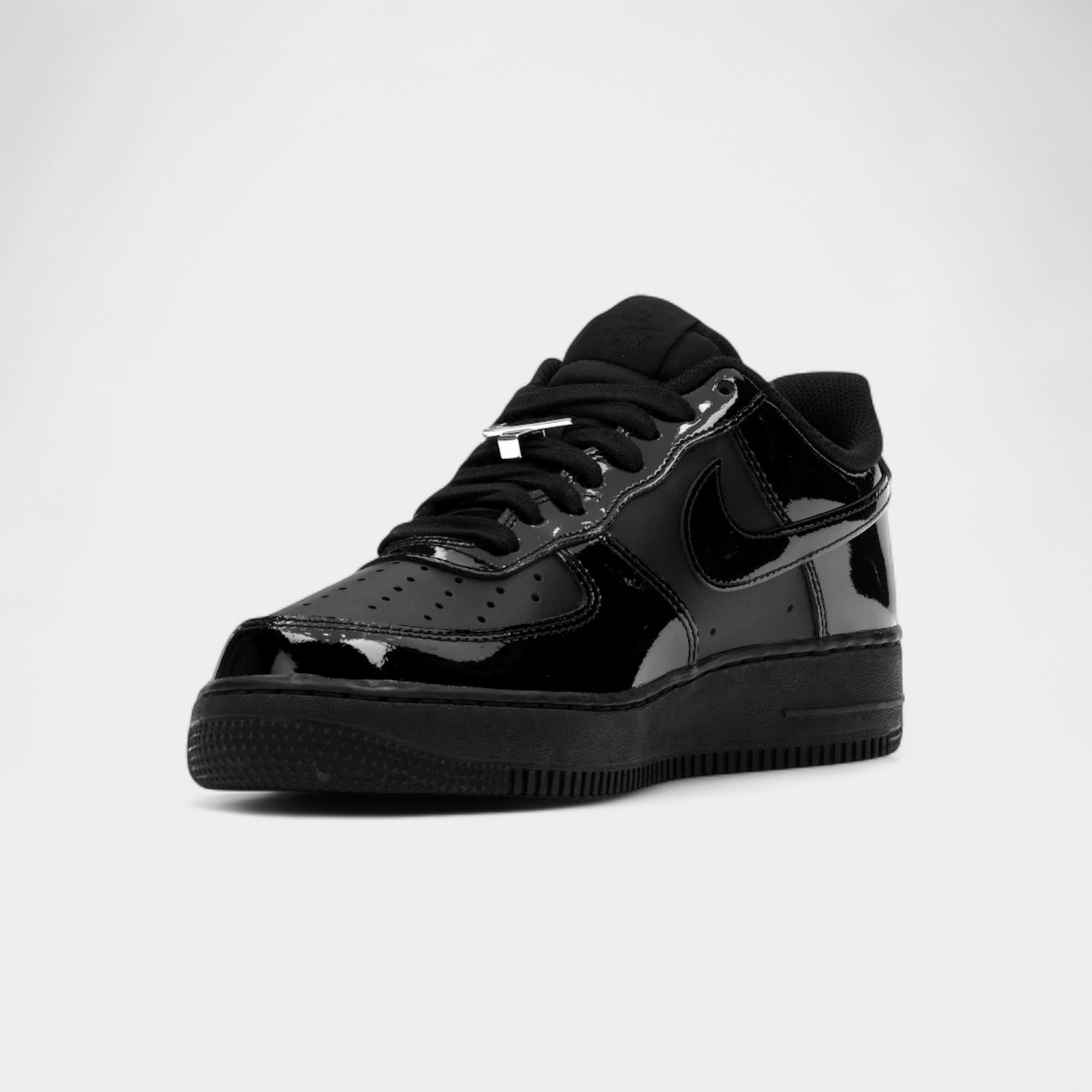 Nike Air Force 1 Low '07 Patent Black (Women's)