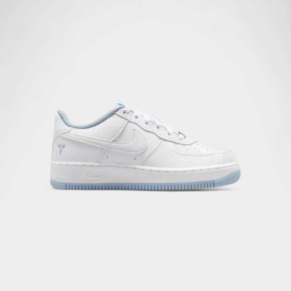 Nike Air Force 1 Low Kobe Bryant Forever White Armory Blue (GS)