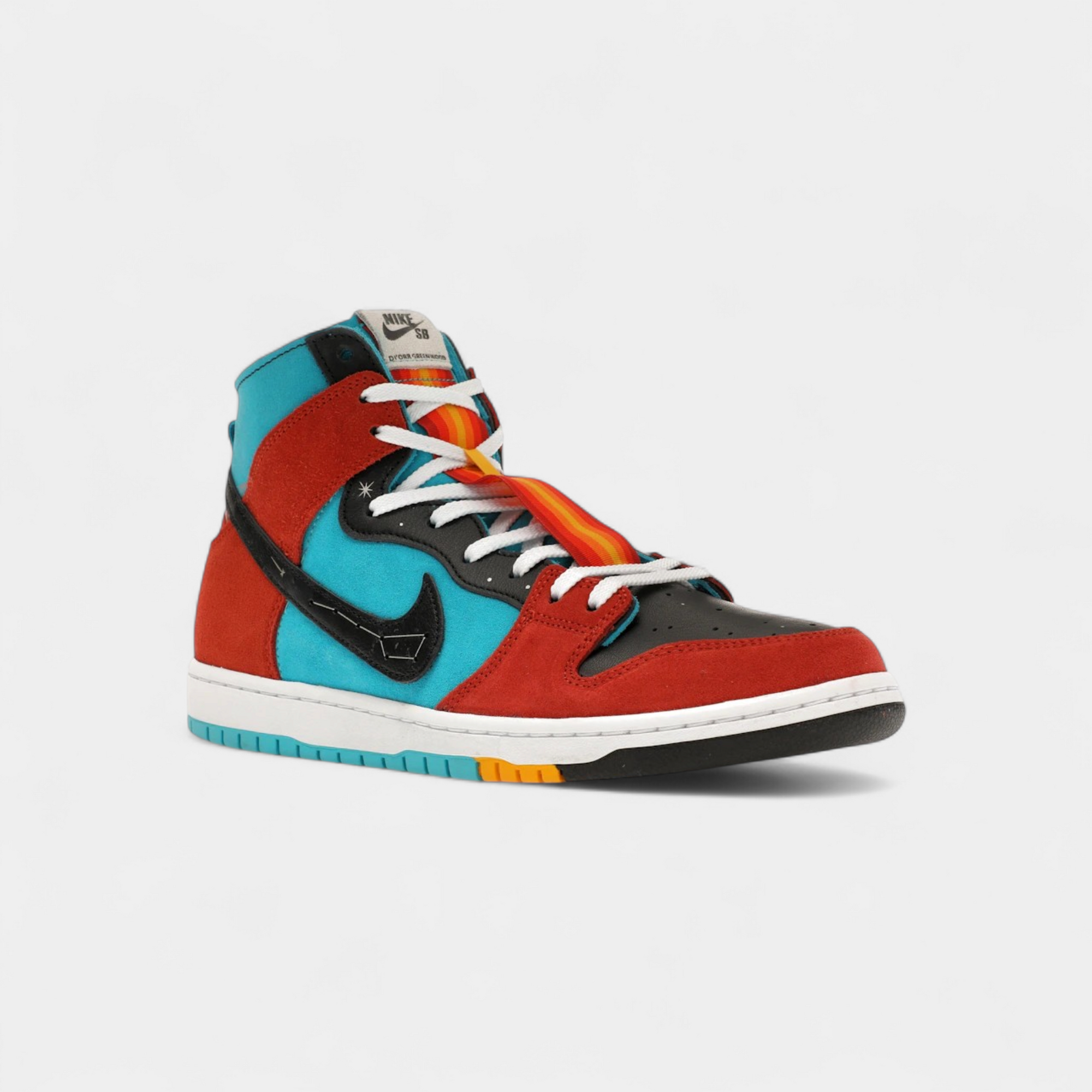 Nike SB Dunk High Di'orr Greenwood Navajo Arts