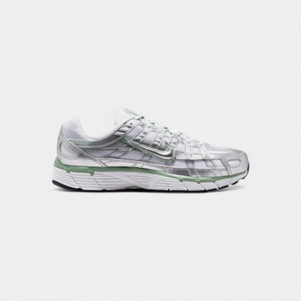 Nike P-6000 Metallic Silver White Steam (Women's)