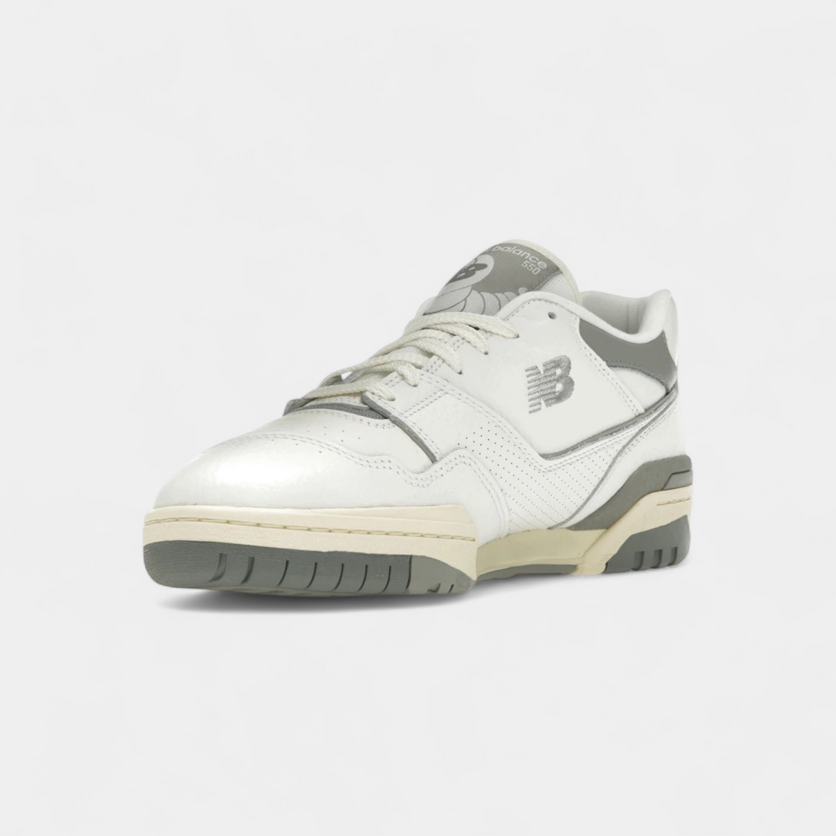 New Balance 550 Away Grey Mini Logo