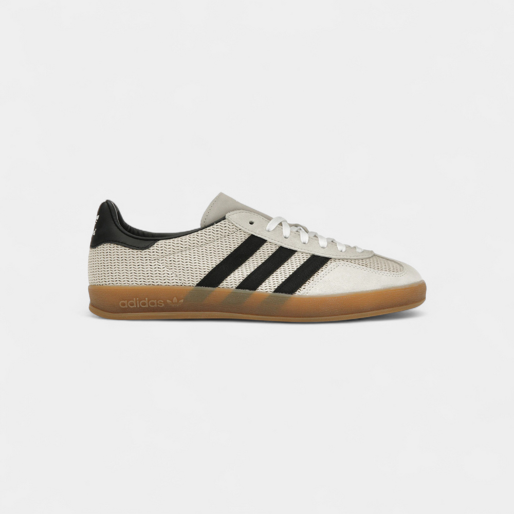 adidas Gazelle Indoor Aluminum Core Black