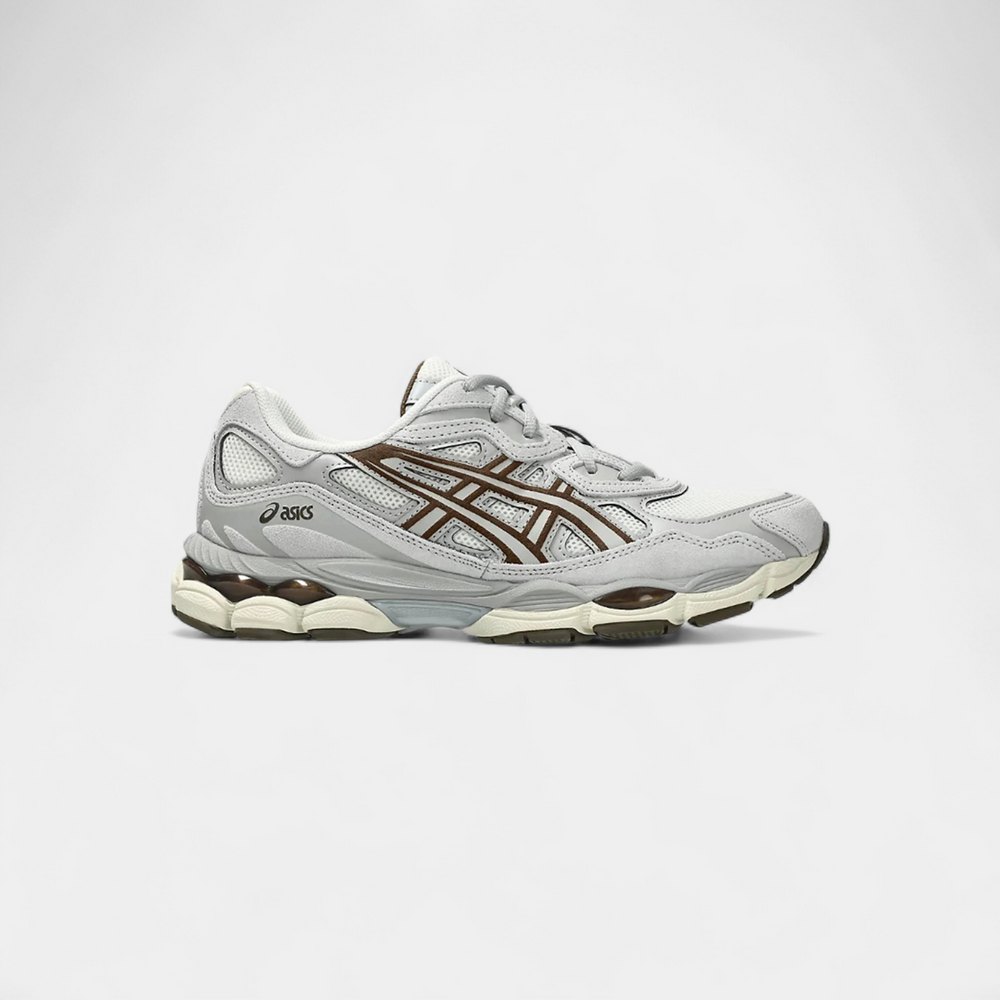ASICS Gel-NYC Cream Cement Grey Brown