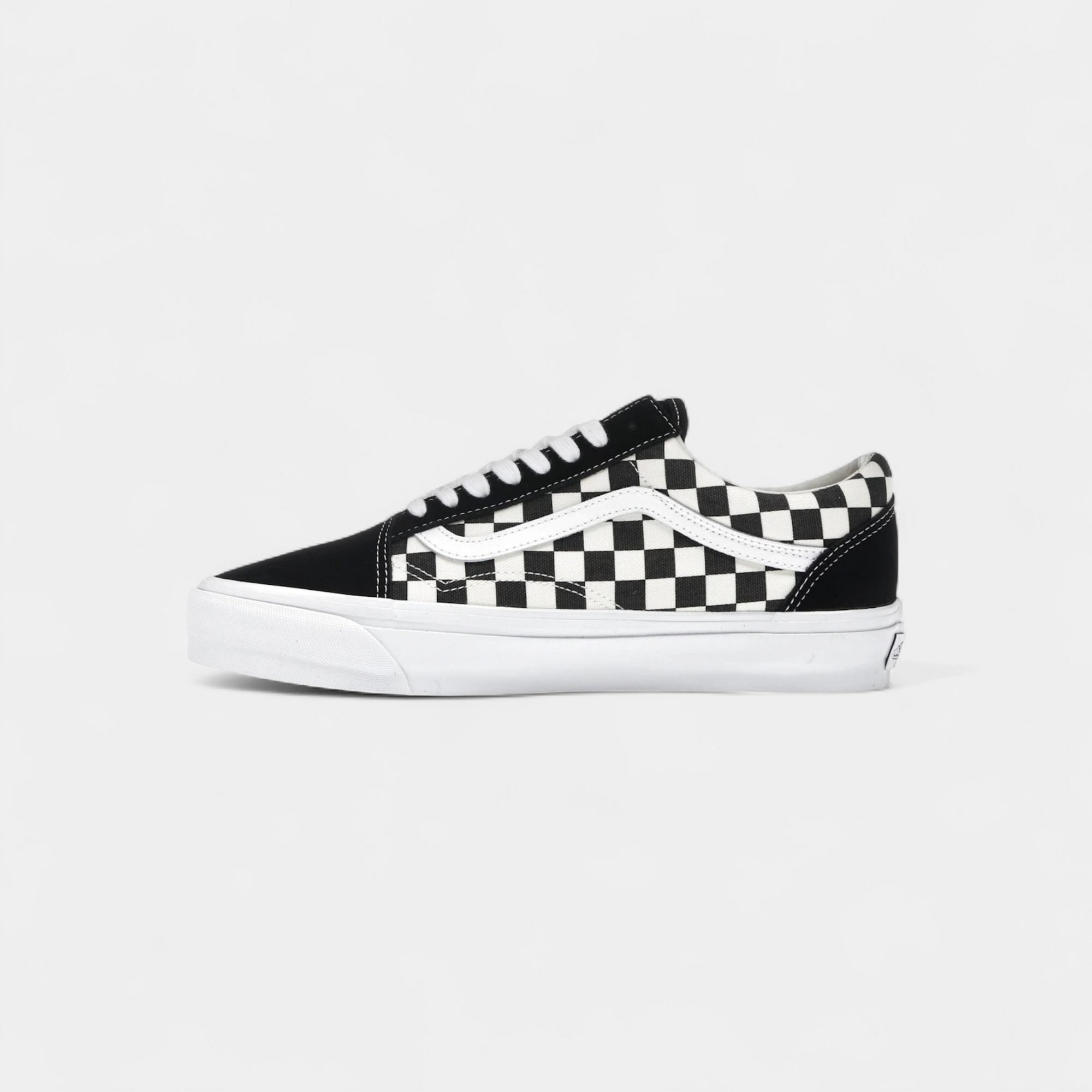 Vans Old Skool 36 LX Checkerboard White Black