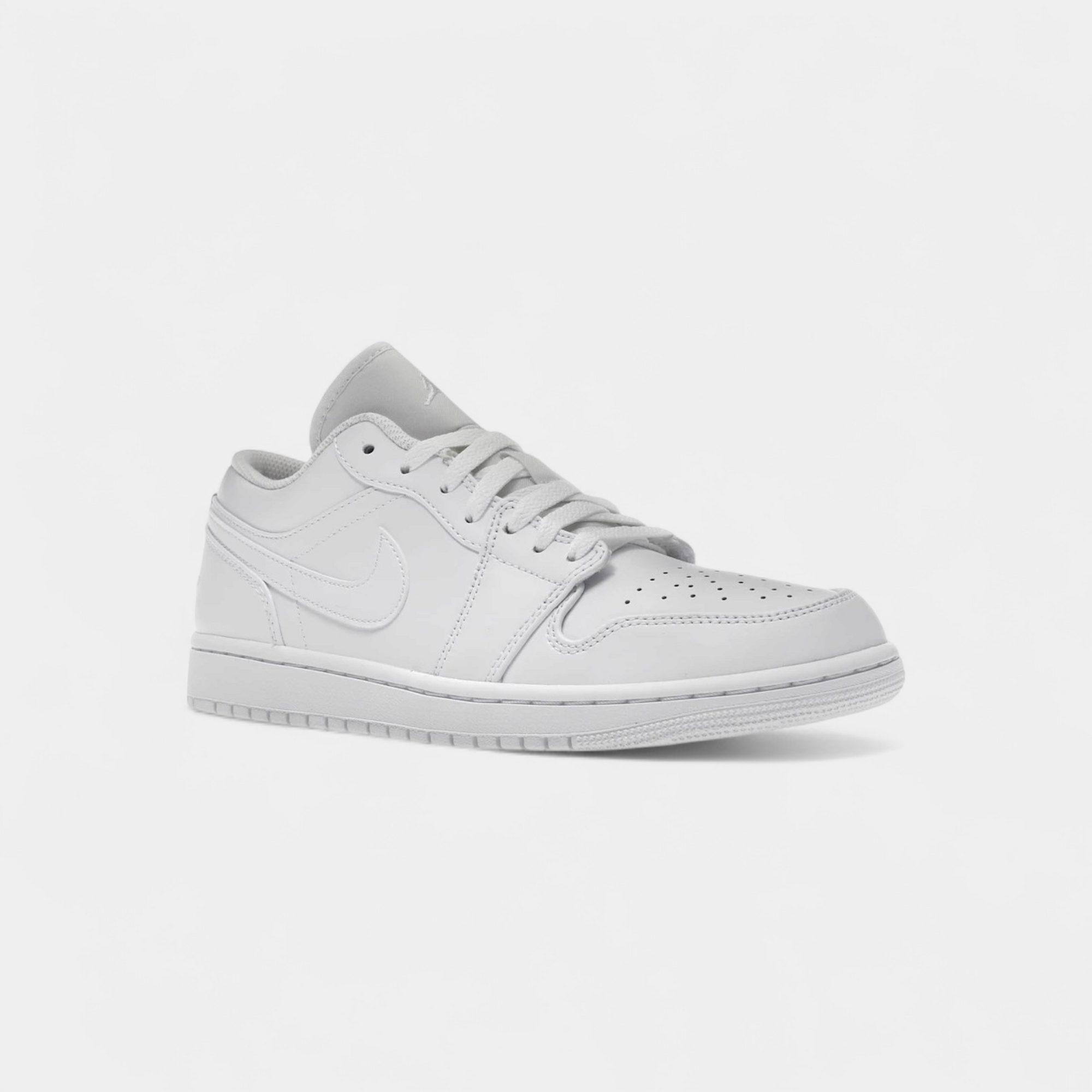 Jordan 1 Low Triple White