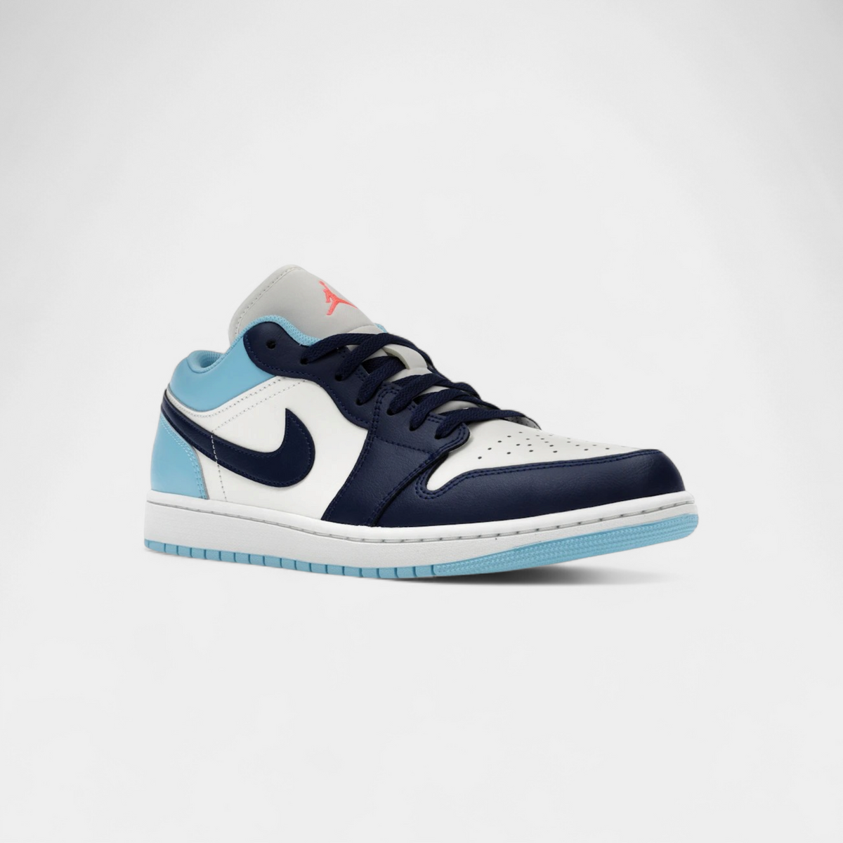 Jordan 1 Low Sail Blue Chill