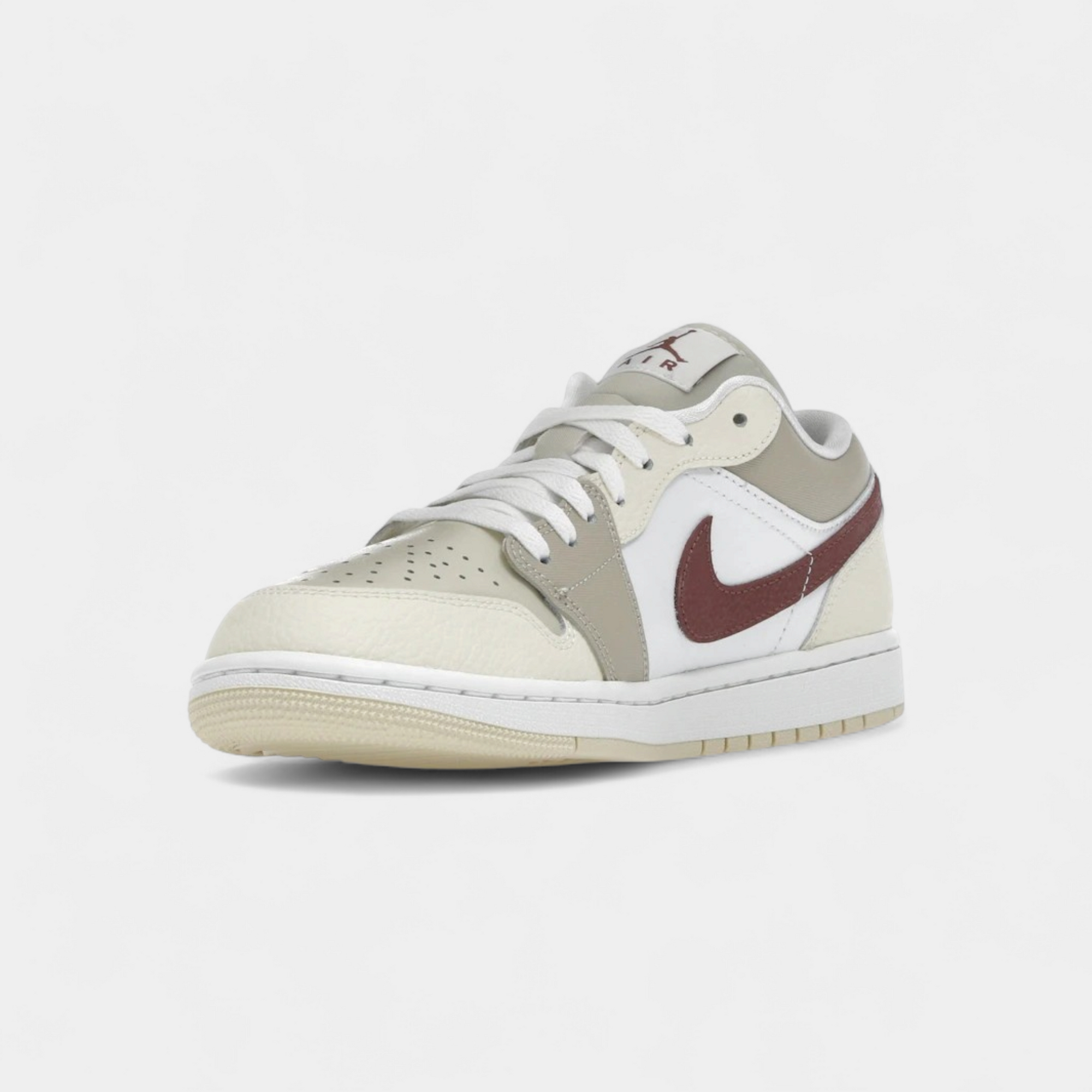 Jordan 1 Low SE Desert Khaki Red Sepia (Women's)