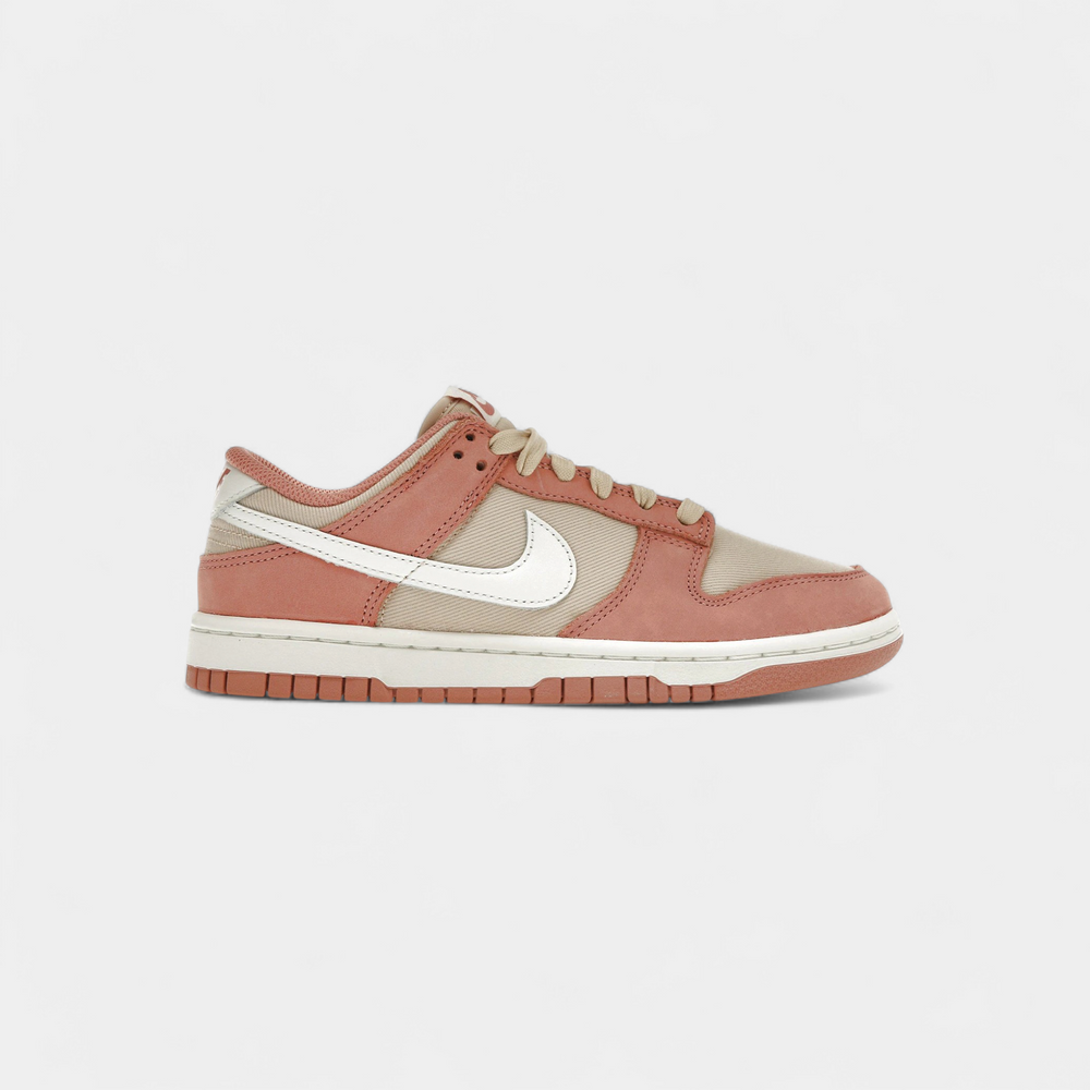 Nike Dunk Low PRM Red Stardust