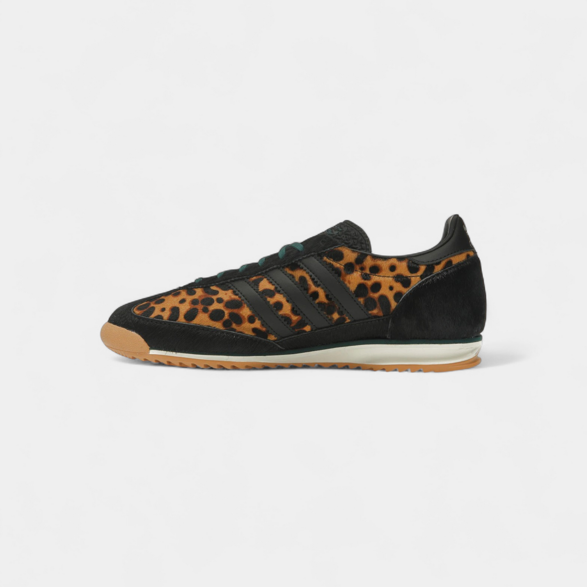 adidas SL 72 OG Leopard Print Collegiate Green (Women's)