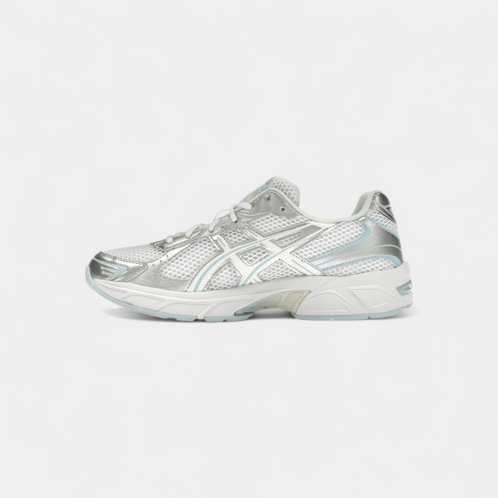 ASICS Gel-1130 White Ivory Light Blue
