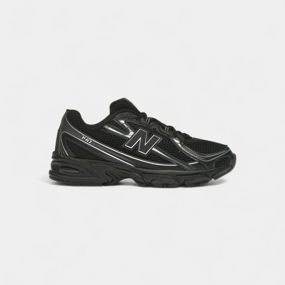 New Balance 740v2 Black Grey Silver