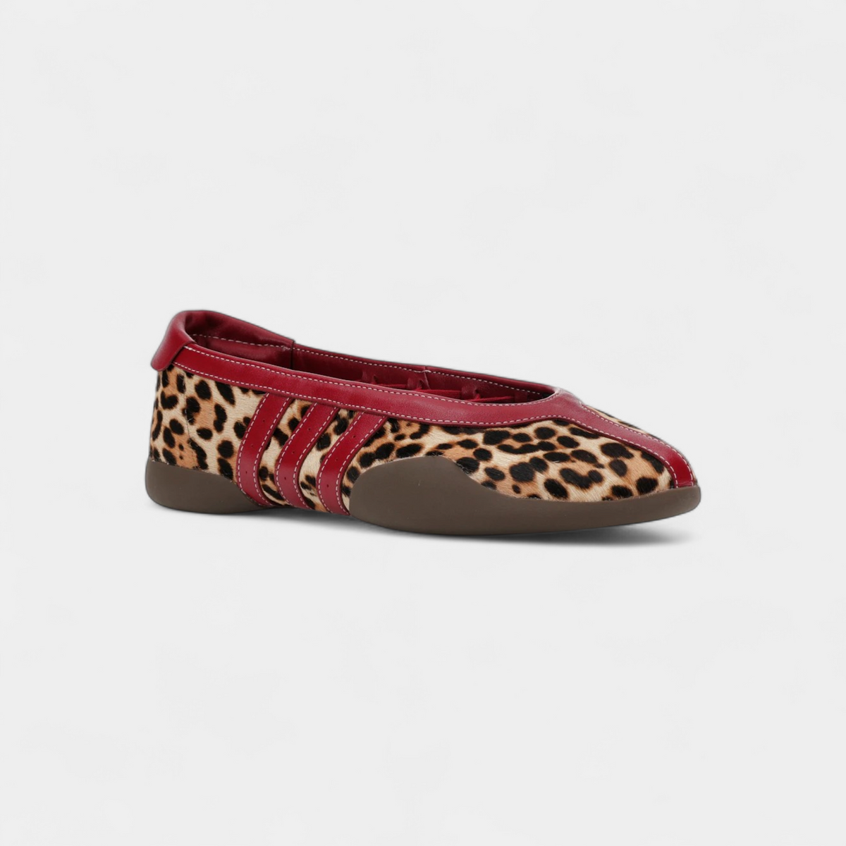 adidas Taekwondo Mei Ballet Leopard Print Team Victory Red (Women's)
