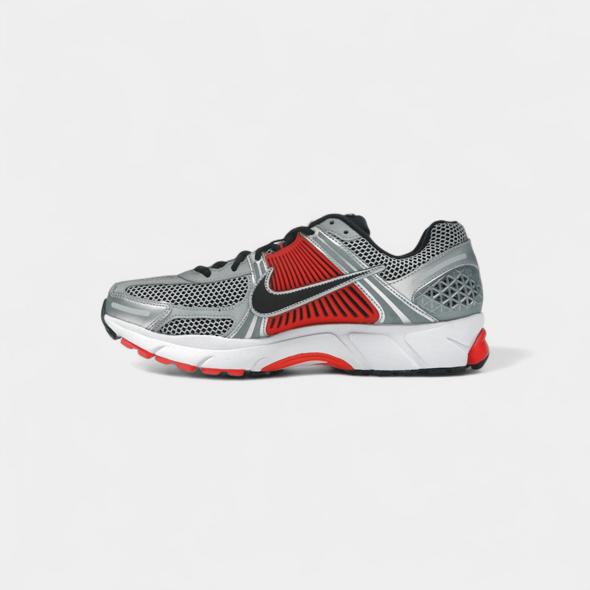 Nike Zoom Vomero 5 Bright Crimson Metallic Silver