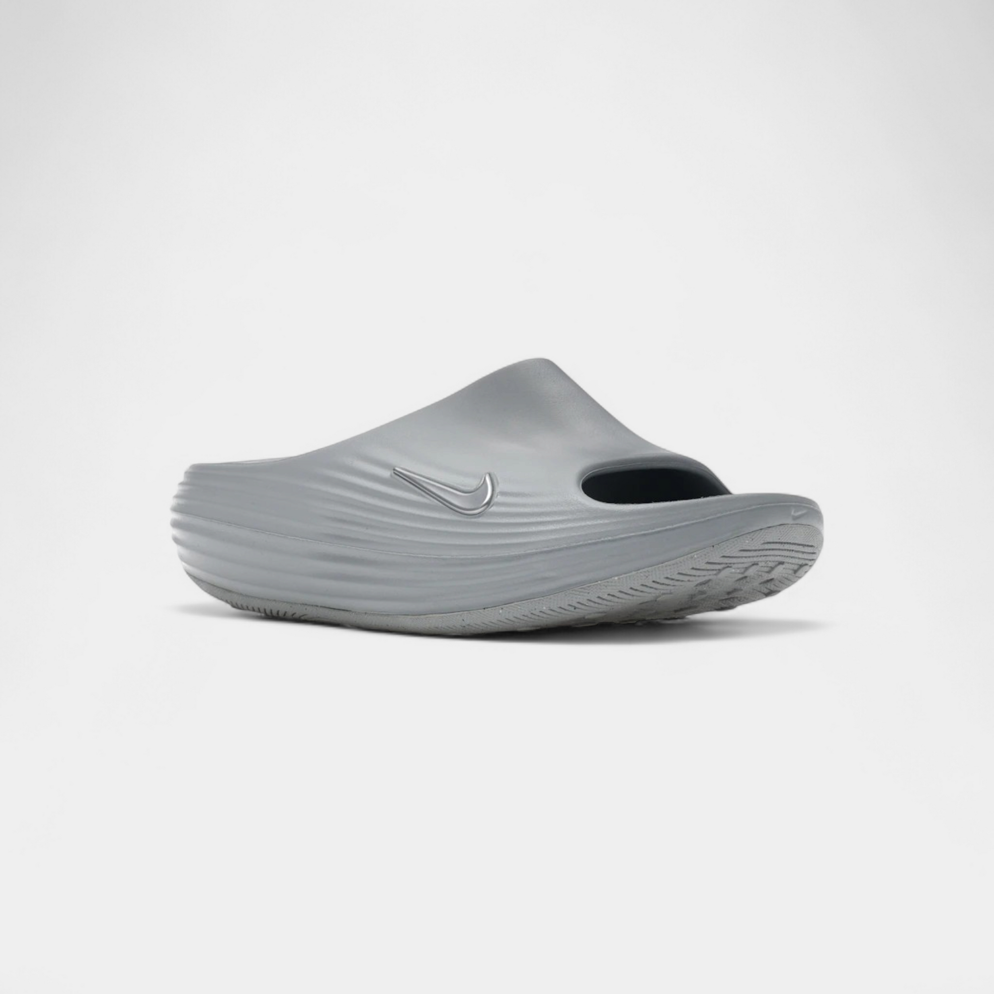 Nike ReactX Rejuven8 Slide Wolf Grey