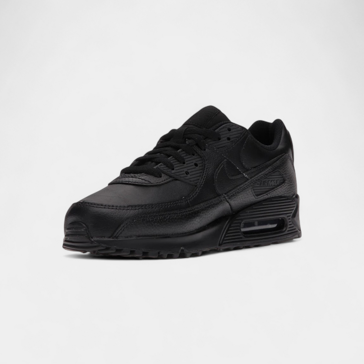 Nike Air Max 90 Leather Triple Black