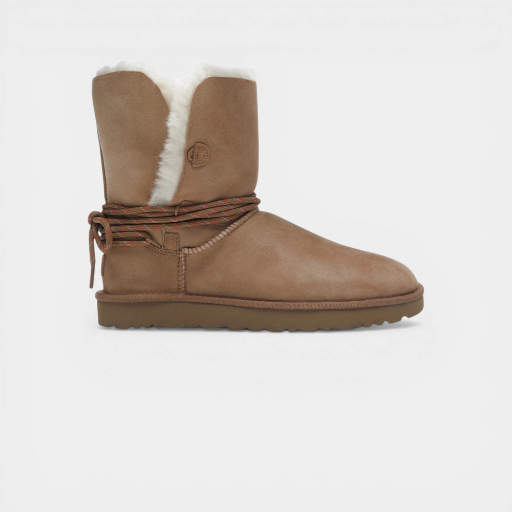 UGG Bailey Tie Boot Chestnut (Women's)