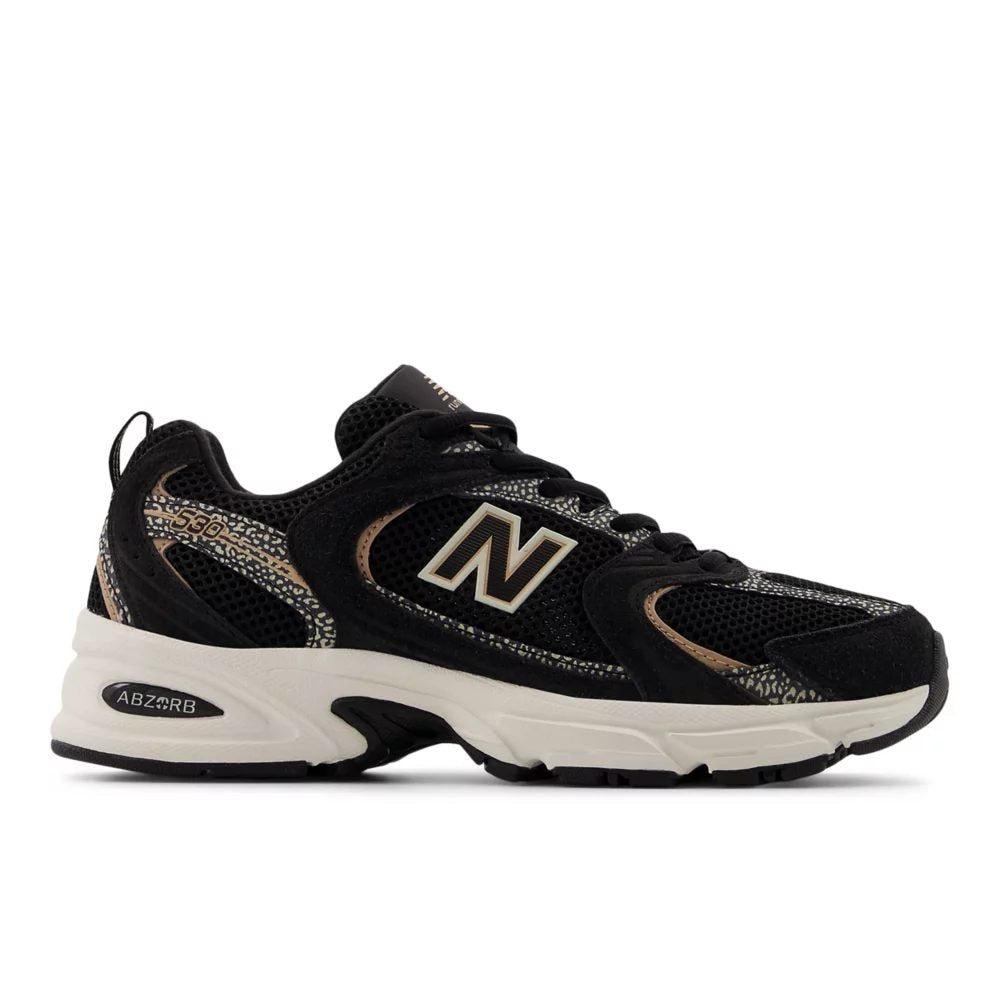 New Balance 530 Black Flat Taupe 1