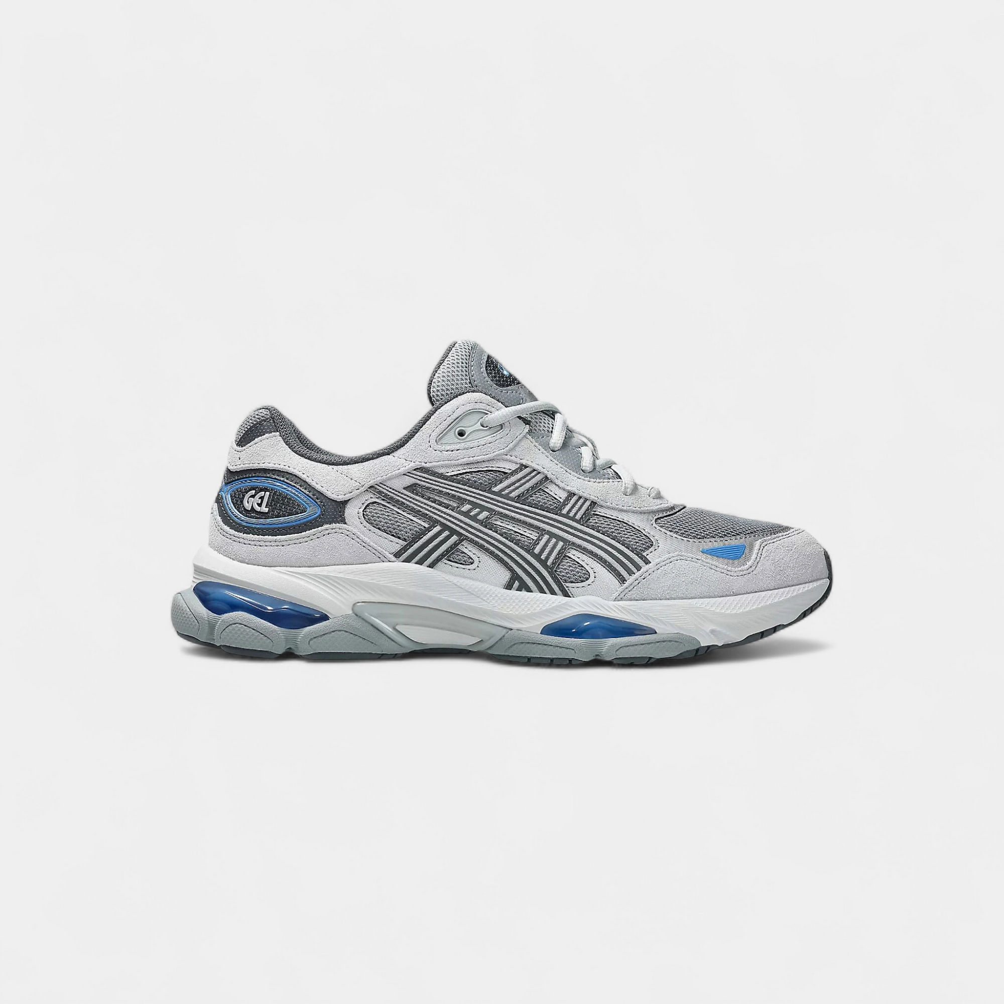 ASICS Gel-NYC 2.0 Gravel Piedmont Grey Blue