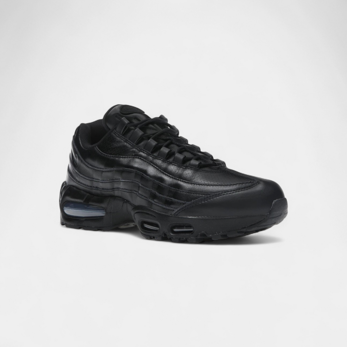 Nike Air Max 95 QS Big Bubble Black Leather