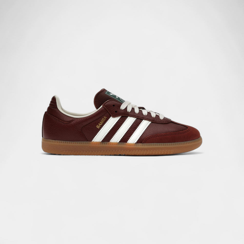 adidas Samba OG Fox Brown Off White Gum