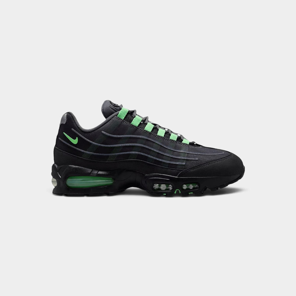Nike Air Max 95 Big Bubble Iron Grey Illusion Green