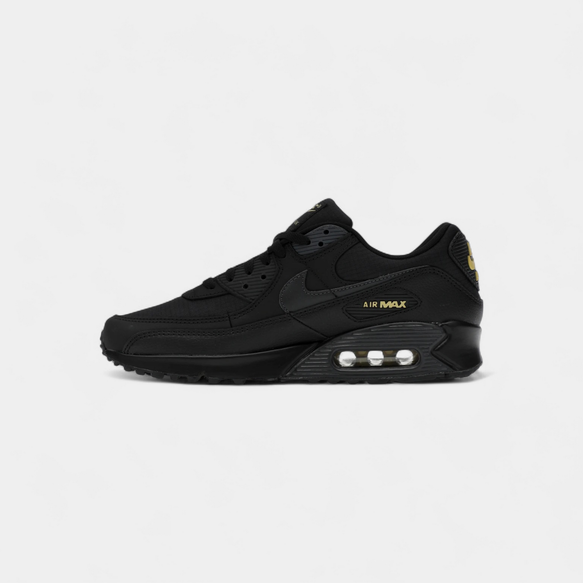 Nike Air Max 90 Black Buff Gold