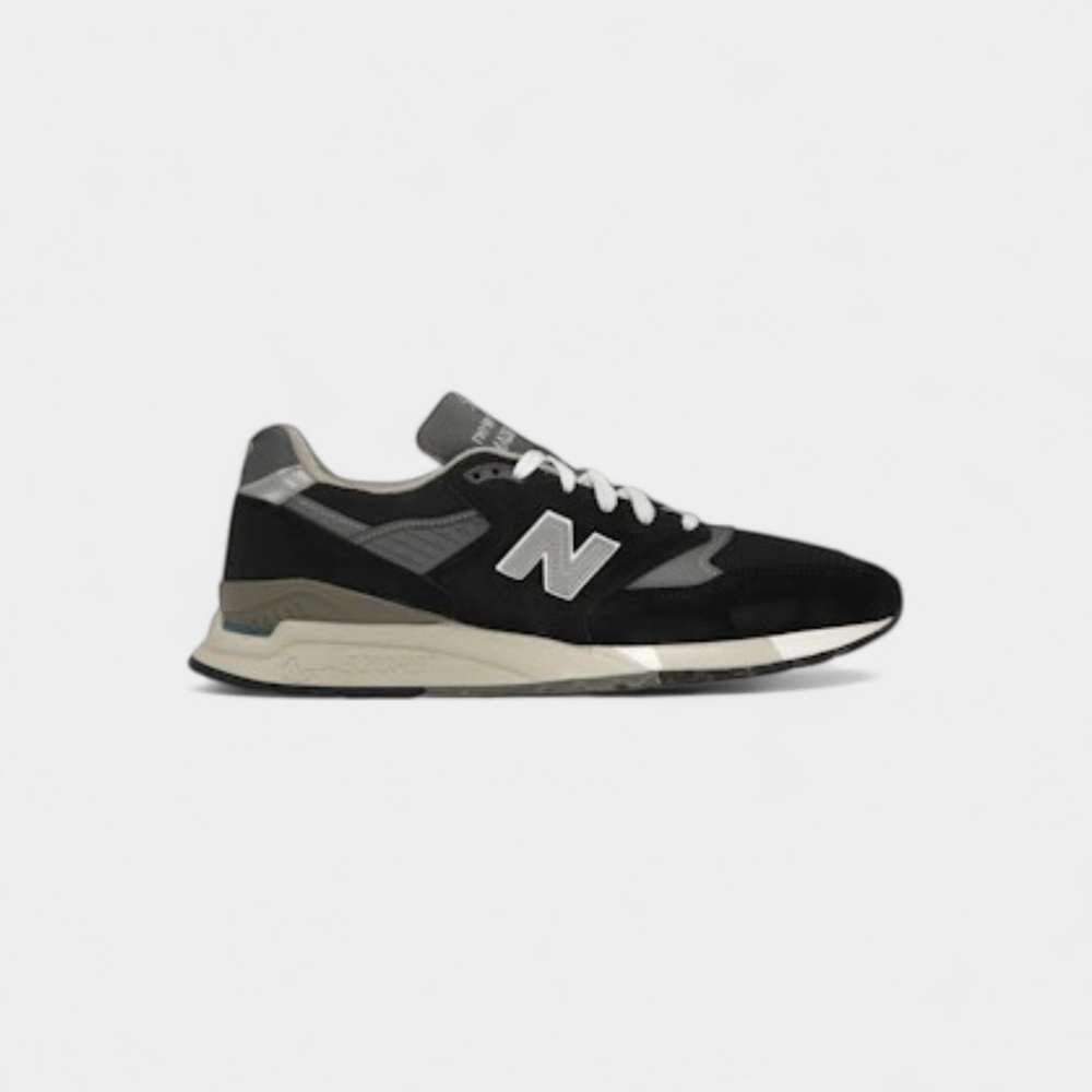 New Balance 998 MiUSA Black Silver