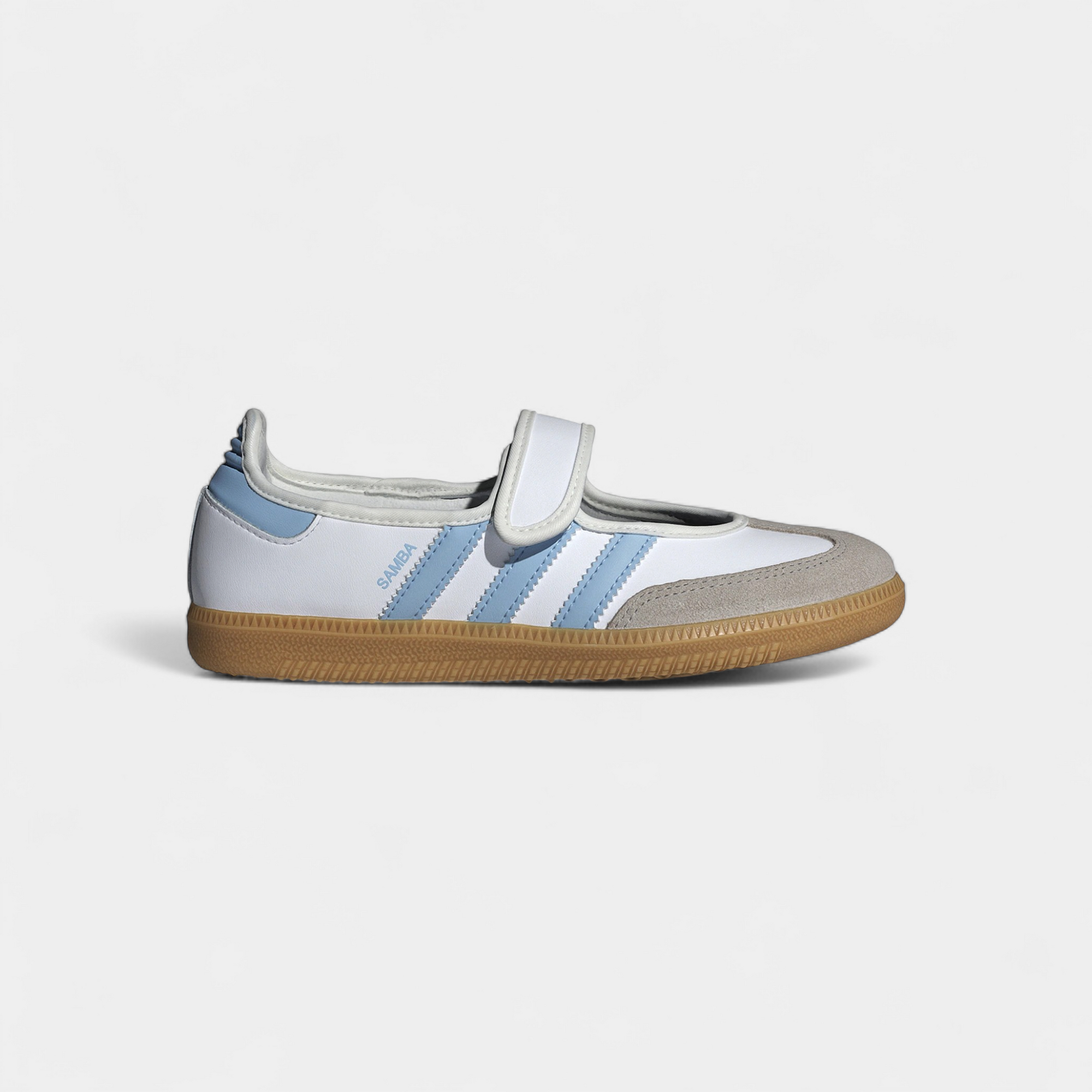 adidas Samba Jane White Clear Sky (GS)