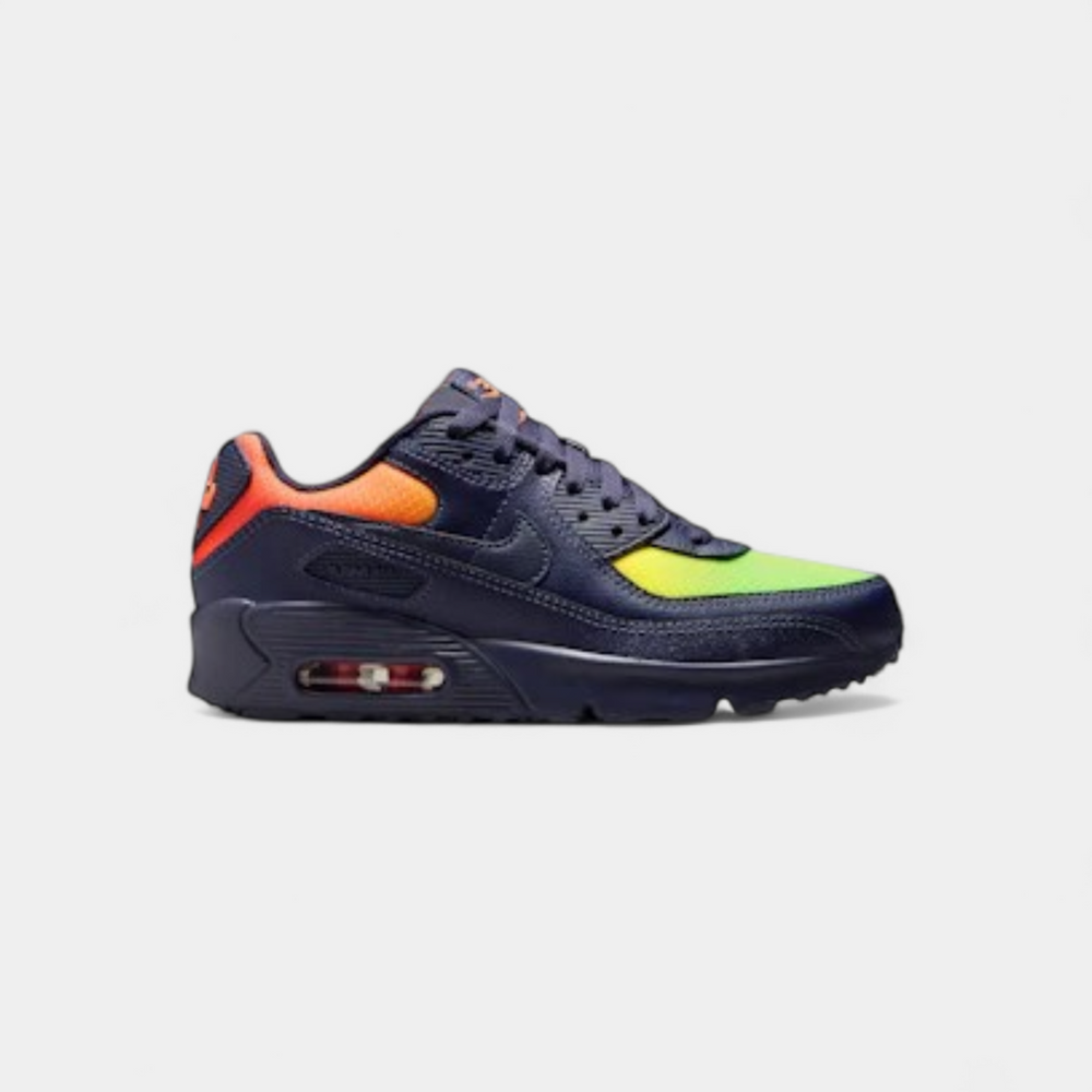 Nike Air Max 90 LTR Lemon Venom Blackened Blue (GS)