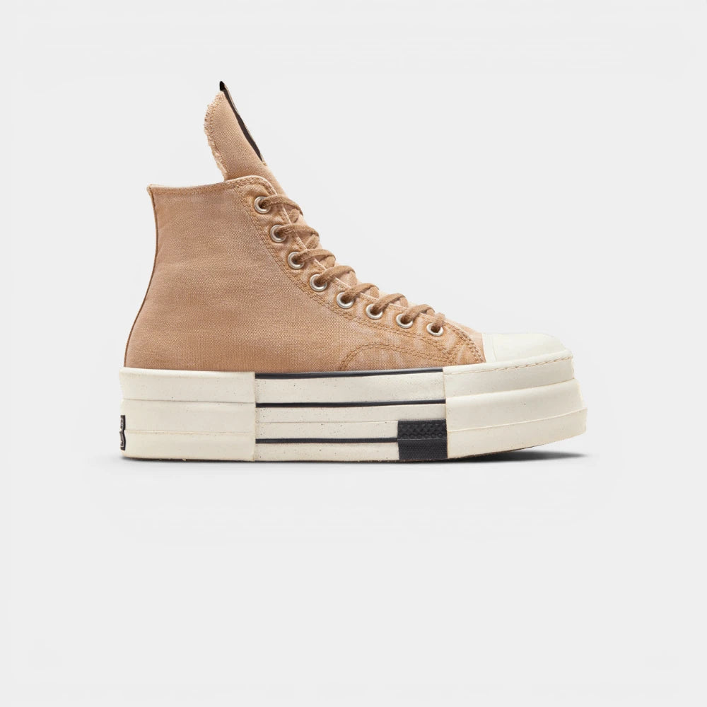 Converse DBL DRKSTAR Chuck Taylor All Star 70 Hi Rick Owens DRKSHDW Overdye Blonde