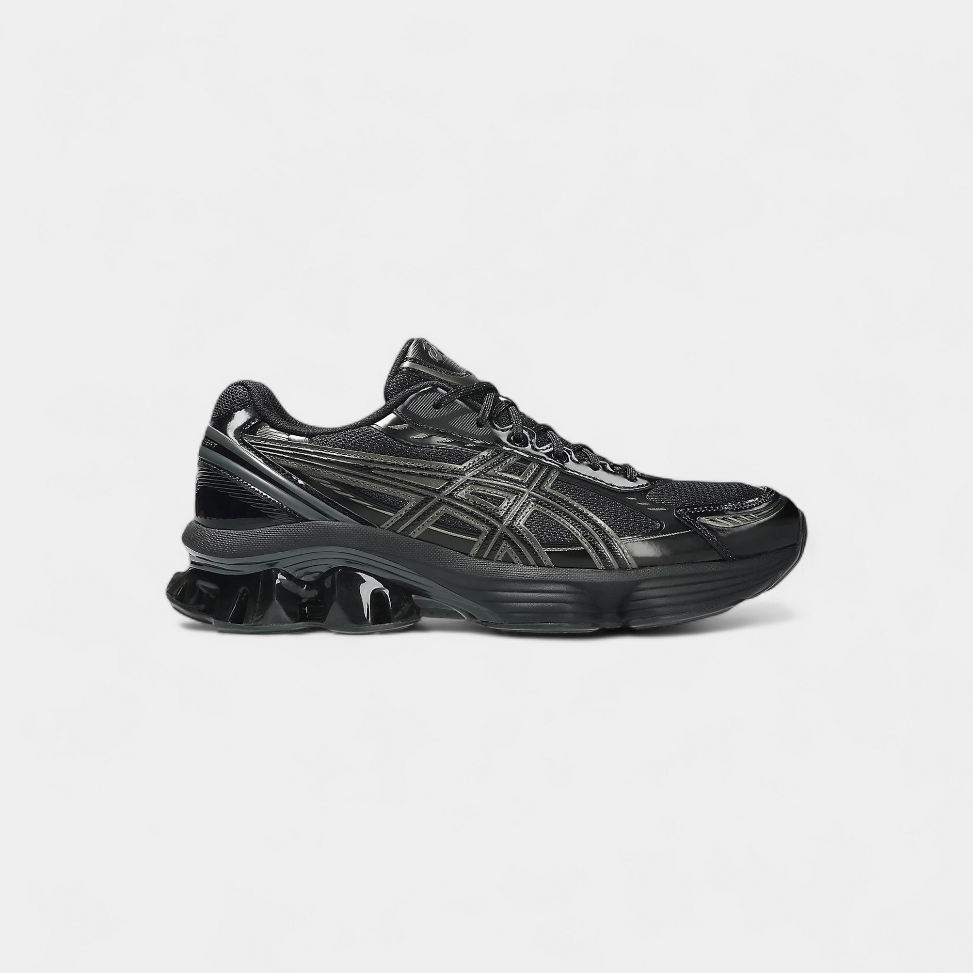 ASICS Gel-Kinetic Fluent Black Graphite Grey