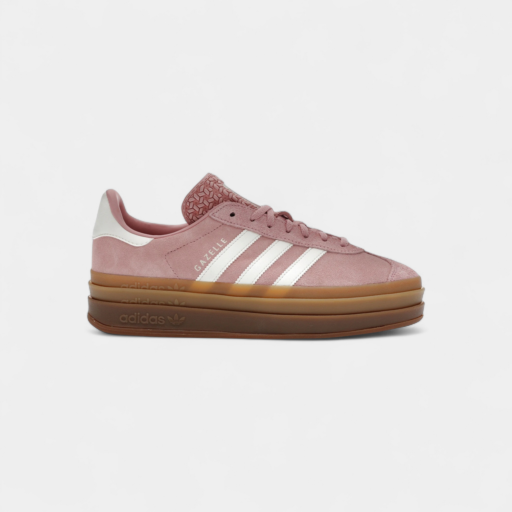 adidas Gazelle Bold Wonder Mauve Off White Gum (Women's)